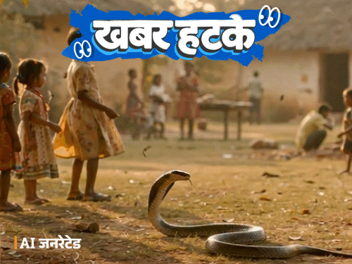 खबर हटके- गांव जहां सांपों से खेलते हैं बच्चे:इंसानों के बैठने वाला फ्रिज; हॉस्पिटल में बदले गए बच्चे, 38 साल बाद परिवार से मिले