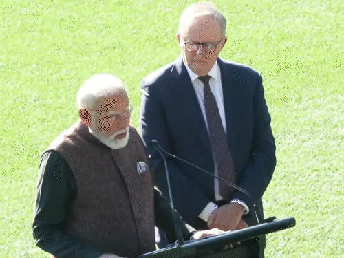 मोदी बोले-ऑस्ट्रेलियाई टी-20 लीग का ओपनिंग मैच भारत में होगा:आज पीएम न्यूजीलैंड पहुंचेंगे, राजीव गांधी के बाद यहां जाने वाले दूसरे प्रधानमंत्री होंगे