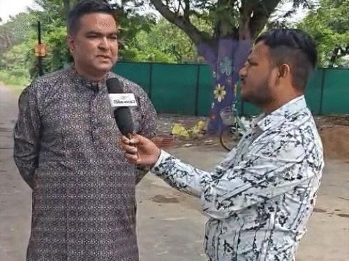 रिकेश बोले-लोहा चोरी के पैसों से अफसरों ने की अय्याशी:भाजपा MLA ने कहा- नेताओं के बच्चों की शादियां हुईं, चुप्पी साधने बंधे हैं मंथली