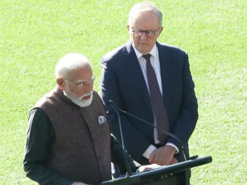 मोदी बोले-ऑस्ट्रेलियाई टी-20 लीग का ओपनिंग मैच भारत में होगा:चेन्नई में खेला जाएगा; भारत में पहली बार विदेशी क्रिकेट लीग का मुकाबला