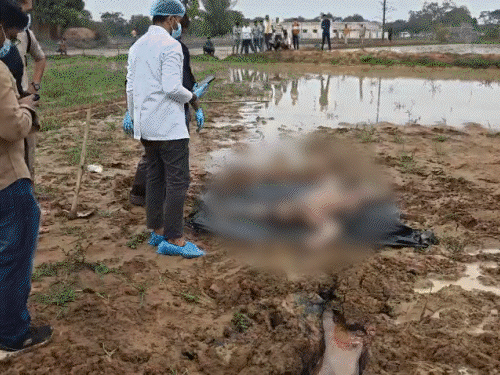 14 साल के लड़के से अननेचुरल सेक्स के बाद मर्डर:सक्ती में गला दबाकर मार डाला, खेत में दफनाया शव, पुरानी रंजिश के चलते वारदात