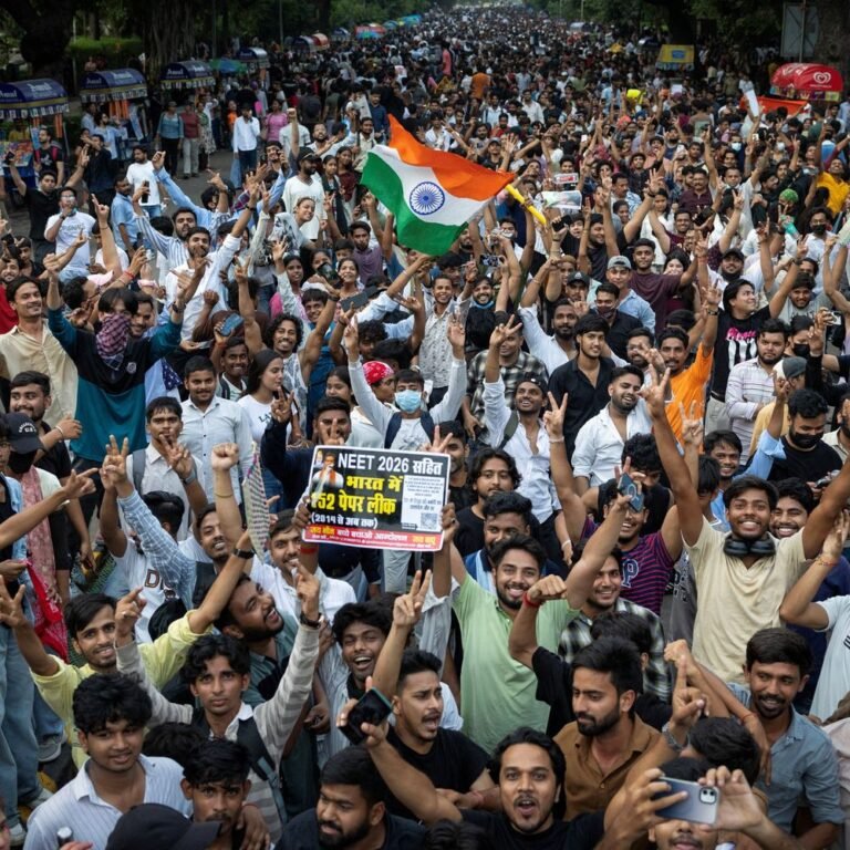 छात्र आंदोलन को पाकिस्तानी समर्थन के दावे पर भारत बोला:पाकिस्तानी सीमा पर आतंकवाद बंद करे, इंडियन GenZ भी यही चाहते हैं