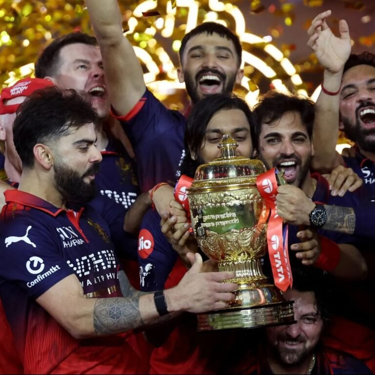 पहली बार IPL की बिजनेस वैल्यू 20 अरब डॉलर पार:पिछले साल से 11.4% ज्यादा, टीमों में रॉयल चैलेंजर्स बेंगलुरु सबसे कीमती