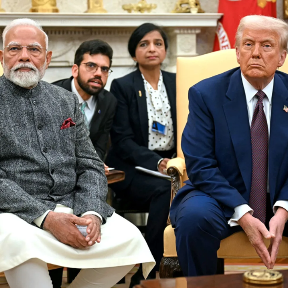 अमेरिका ने भारत पर 10% टैरिफ लगाया:जबरन मजदूरी का आरोप; 60 और देशों पर भी टैरिफ लगाया