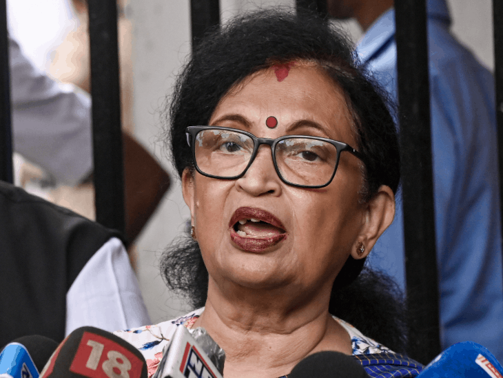 ममता की करीबी चंद्रिमा ने बंगाल TMC अध्यक्ष पद छोड़ा:एक महीने पहले पद संभाला था; ममता बोलीं- पार्टी छोड़ने की तैयारी पहले से थी