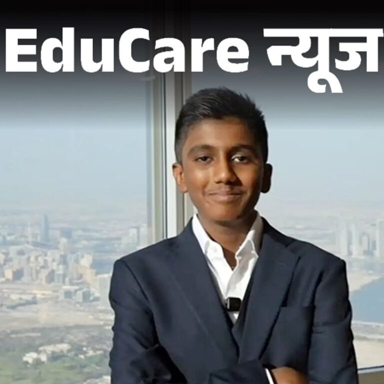 14 की उम्र में AI कंपनी के मालिक बने जैनम:बुर्ज खलीफा की 141वीं मंजिल पर ऑफिस, 6 साल की उम्र में शुरू किया अपना यू ट्यूब चैनल