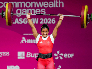 राजनांदगांव की ज्ञानेश्वरी ने 199kg वजन उठाकर सिल्वर जीता:कॉमनवेल्थ गेम्स में भारत को दिलाया 5वां मेडल, स्नैच में 88kg उठाकर बनाया रिकॉर्ड