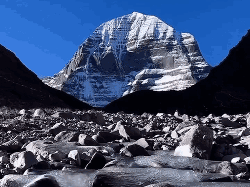 भारत से कैलाश पर्वत दर्शन के लिए करना होगा इंतजार:2 माह बाद जारी होंगे परमिट; व्यू पॉइंट पर हर दिन बदलता रहता है मौसम