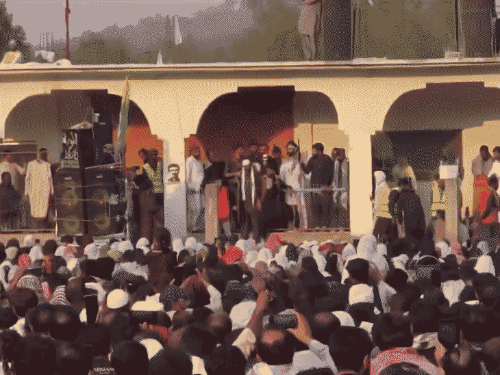 PoK में प्रदर्शन, लोग बोले- हम पाकिस्तान का हिस्सा नहीं:₹1 करोड़ का इनामी शौकत नवाज गिरफ्तार; JAAC के 600 से ज्यादा नेता-कार्यकर्ता हिरासत में