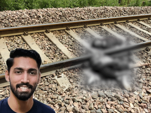 गुरुग्राम में AI इंजीनियर ने किया गर्लफ्रेंड का मर्डर:खुद भी ट्रेन के आगे कूदा, 2 हिस्सा में बंटा शरीर; 3 दिन से साथ रहने लगे थे दोनों