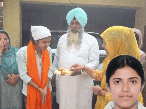 लुधियाना की छात्रा का NEET-UG में AIR-1 होने का दावा:स्कोरकार्ड में 715 अंक दिखाए, बोली- अचानक वेबसाइट से रिजल्ट गायब; टॉपर्स की लिस्ट में नाम नहीं