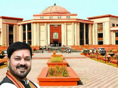अनुज शर्मा की सोशल मीडिया ट्रोलिंग पर हाईकोर्ट सख्त:विधायक बोले- छवि खराब करने की साजिश; मॉर्फ फोटो और अश्लील पोस्ट हटाने के आदेश
