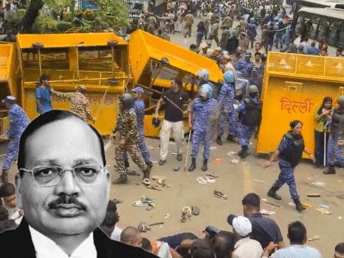 कॉकरोचों पर पुलिस एक्शन के खिलाफ SC में सुनवाई नहीं:चीफ जस्टिस सूर्यकांत बोले- हमारा समय बर्बाद न करें, वीडियो देखने का वक्त नहीं