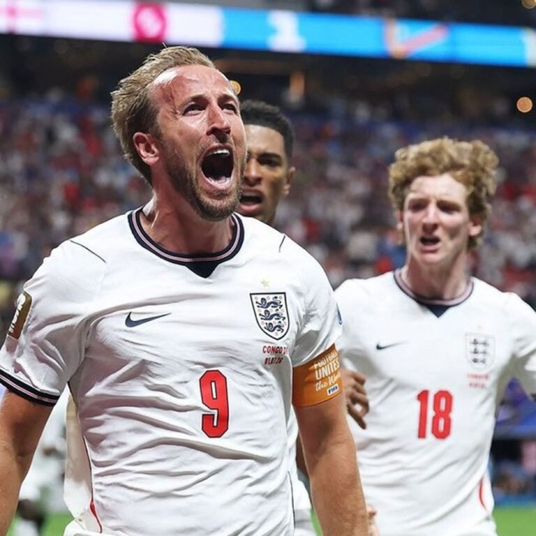 हैरी केन के डबल गोल से जीता इंग्लैंड:FIFA वर्ल्ड कप में कांगो डीआर को 2-1 से हराया; राउंड-16 में मैक्सिको से मुकाबला होगा