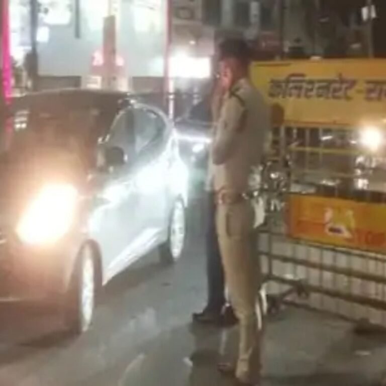 रायपुर में ड्रंक एंड ड्राइव पर सख्ती:एक रात में 39 चालक पकड़े गए, अब तक 3633 पर कार्रवाई