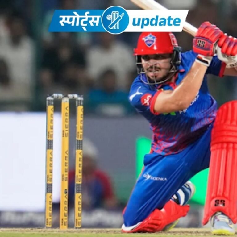 स्पोर्ट्स अपडेट:आशुतोष शर्मा इंग्लैंड में हैम्पशायर क्रिकेट क्लब से खेलेंगे, दूसरे यूथ टेस्ट के पहले दिन भारत U-19 का स्कोर 253/3