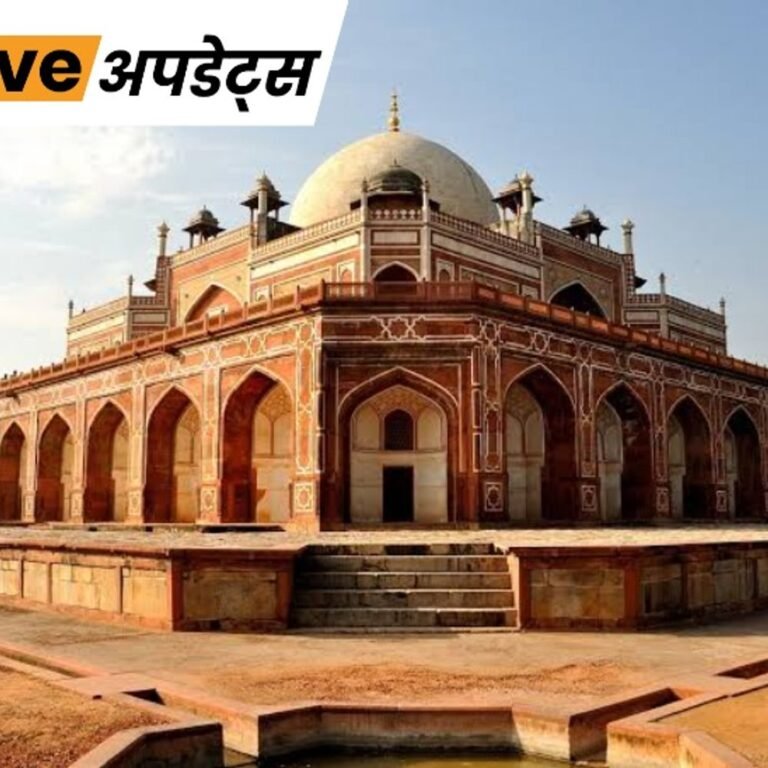 भास्कर अपडेट्स:दिल्ली के हुमायूं टॉम्ब म्यूजियम में सजेगी 2,500 दुर्लभ कलाकृतियों की प्रदर्शनी, 23 जुलाई को गैलरी का उद्घाटन
