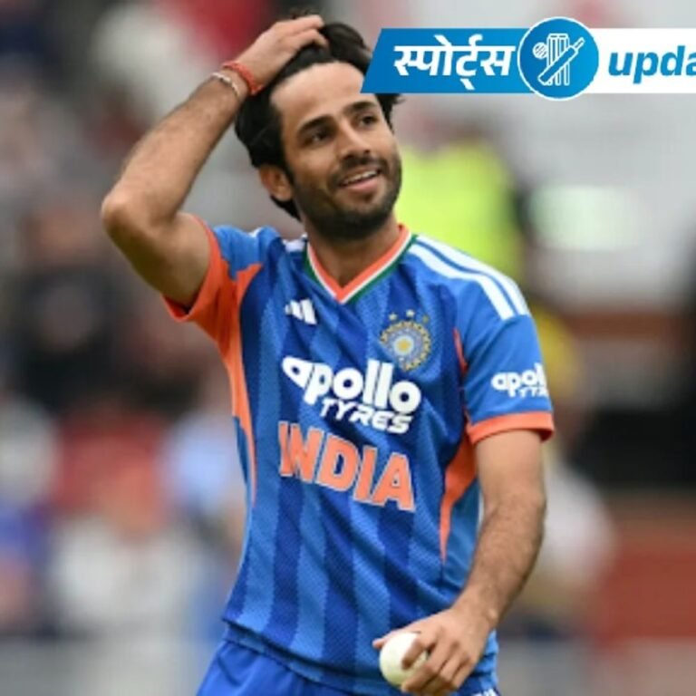 स्पोर्ट्स अपडेट:जिम्बाब्वे दौरे के लिए रवि बिश्नोई टीम में, वरुण चक्रवर्ती बाहर