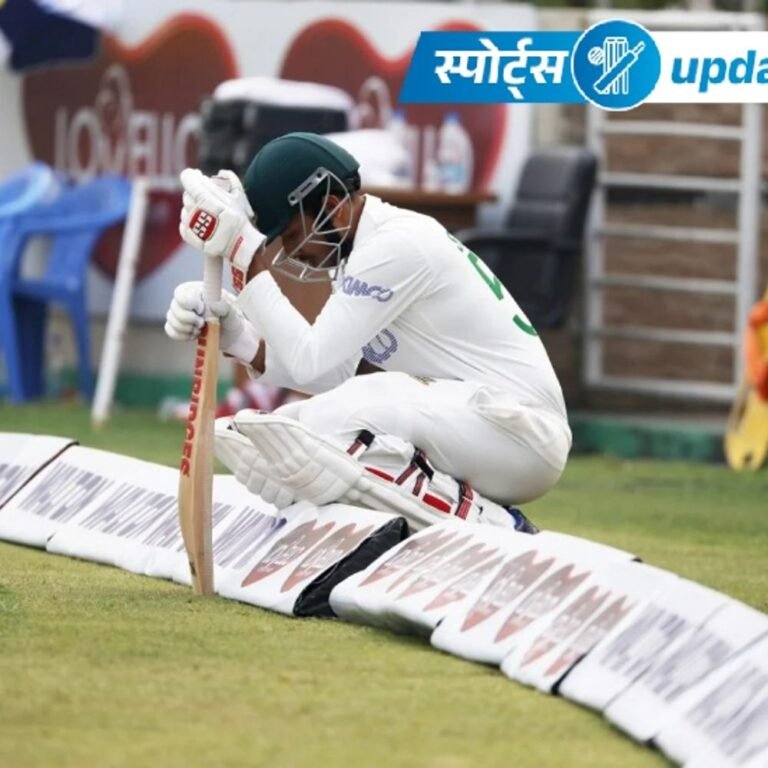 स्पोर्ट्स अपडेट:ऑस्ट्रेलिया के खिलाफ पहले टेस्ट के लिए बांग्लादेश की टीम घोषित, सौम्य सरकार की 5 साल बाद वापसी