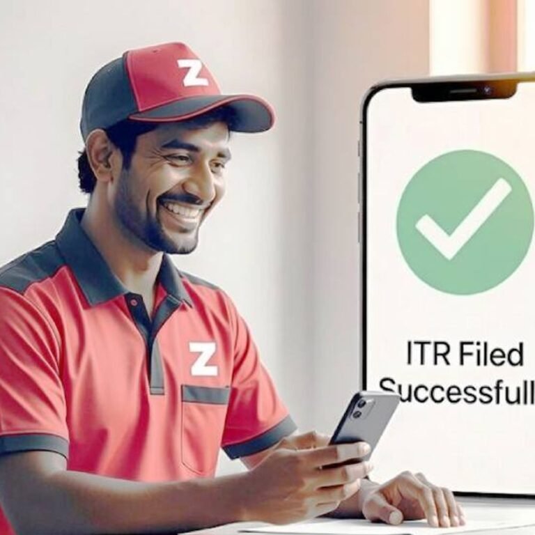 जोमैटो-ब्लिंकइट के 1 लाख डिलीवरी पार्टनर्स ने फाइल किया ITR:₹18 करोड़ का इनकम टैक्स रिफंड मिला; 905 शहरों में 73% पहली बार टैक्सपेयर बने