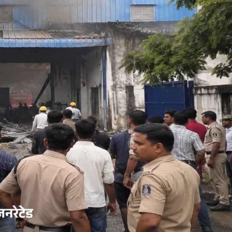 रायपुर के थ्रीडी फैक्ट्री में ब्लास्ट…2 की मौत की खबर:उरला इंडस्ट्रियल एरिया में धमाके से मची अफरा-तफरी; दूर तक सुनाई दी आवाज