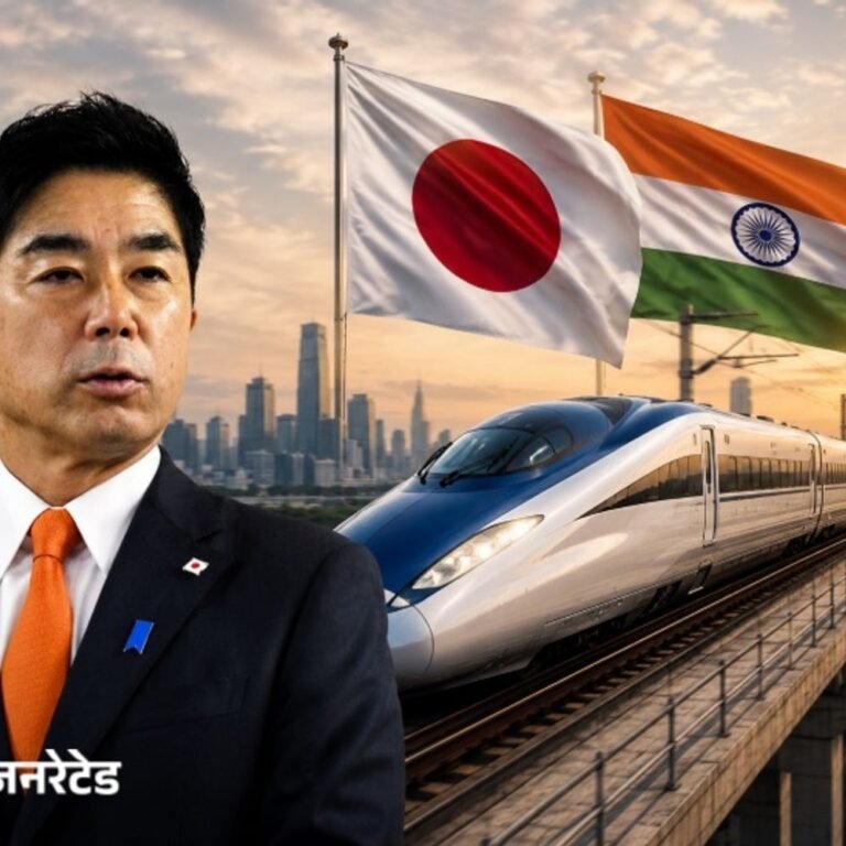 बुलेट-ट्रेन प्रोजेक्ट लेट होने से जापान के पूर्व मंत्री नाराज:कहा- हमने पूरी मेहनत की लेकिन भारतीय मंत्री का रवैया खराब, उन्होंने वादा नहीं निभाया