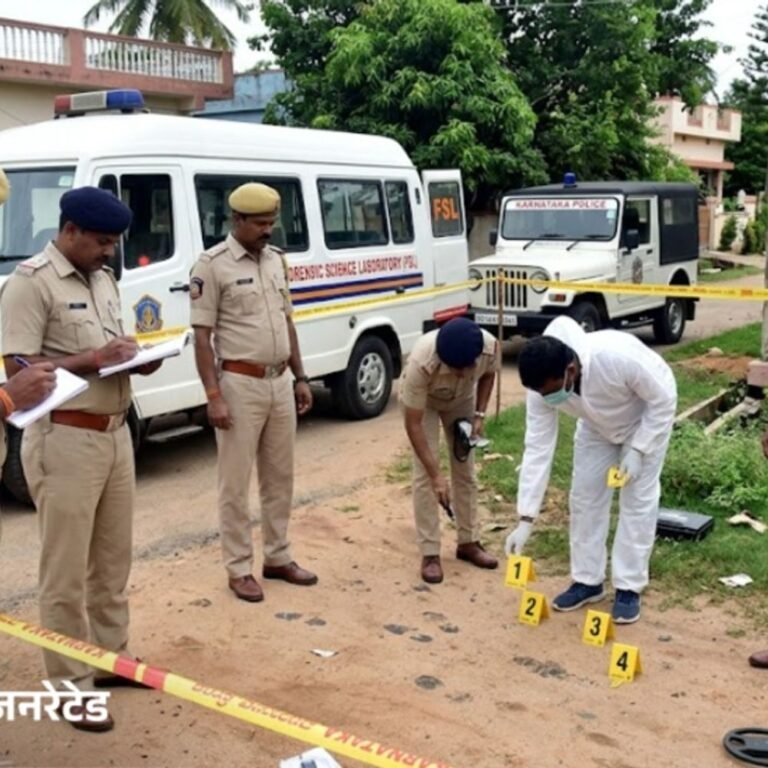 बेंगलुरु में शादी से इनकार पर लॉ स्टूडेंट की हत्या:लड़का पहले से शादीशुदा था, नाराज भाई ने सीने और पीठ पर चाकू मारा