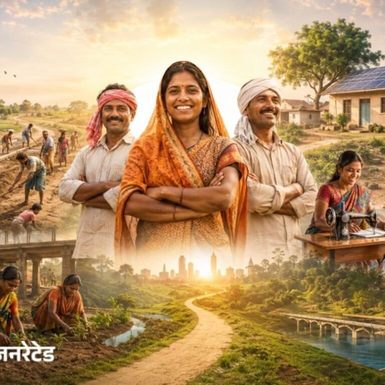 आज से मनरेगा की जगह VB-G RAM G लागू:100 की जगह 125 दिन रोजगार की गारंटी, दिहाड़ी ₹299 से बढ़कर ₹327 हुई