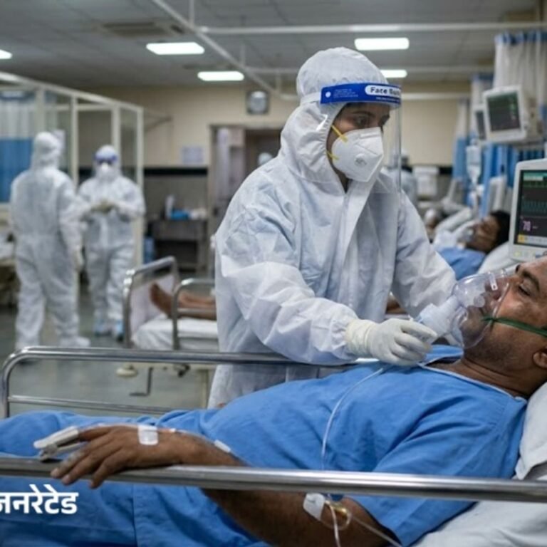 आंध्र में कोरोना से मौत, 4 दिन इलाज चला:शख्स को कंटेनमेंट जोन में रखा था; दो जिलों में 5 एक्टिव केस मिले