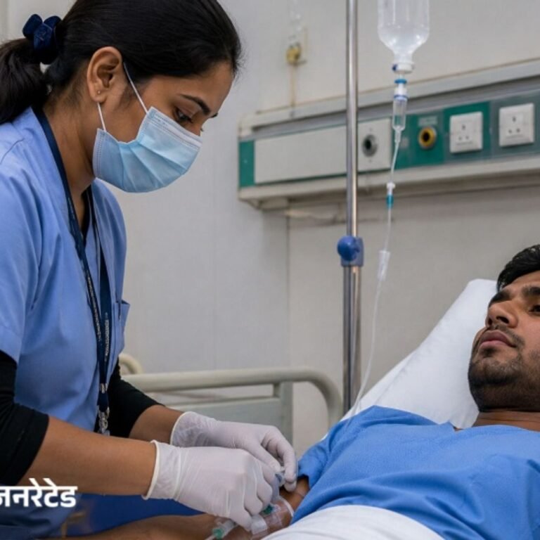 नर्स ने पति की ड्रिप में टॉयलेट क्लीनर डालकर मारा:तेलंगाना के निजामाबाद की घटना; छत से धक्का देकर नहीं मार पाई तो प्लान B अपनाया