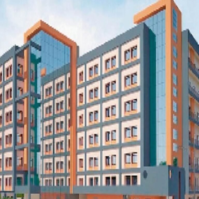 कैंसर रीजनल संस्थान का होगा विस्तार:हर फ्लोर पर 64 बेड वाले वार्ड, डॉक्टरों के ड्यूटी रूम बनेंगे, सीएम साय ने रखी आधारशिला