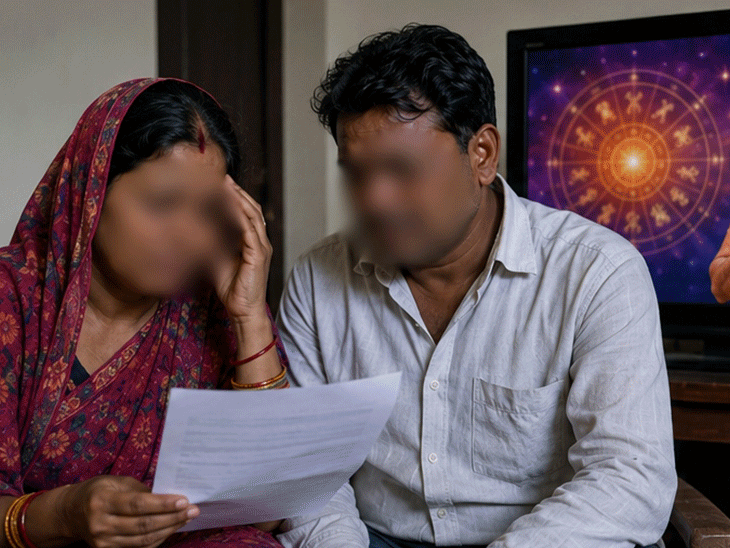 कैंसर ठीक करने का झांसा देकर 13 लाख ऐंठे:टीवी विज्ञापन देखकर फंसा परिवार, सोना गिरवी रखकर दिए पैसे, मांगने पर CBI का डर दिखाया