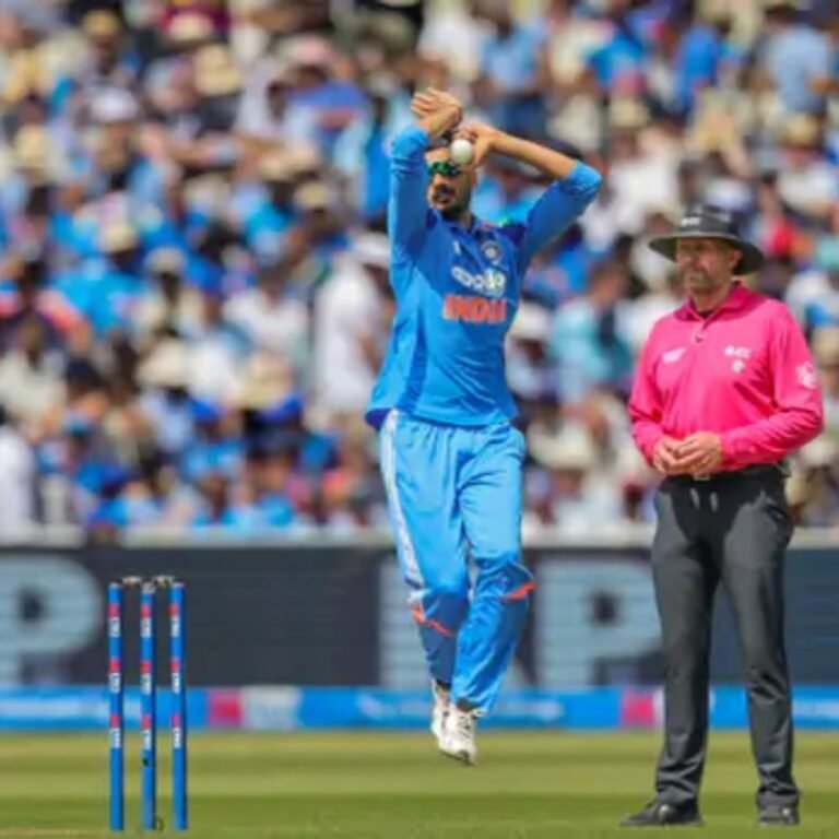 ICC की वनडे ऑलरांउडर रैंकिंग में अक्षर टॉप-10 में पहुंचे:3 पायदान की छलांग: 9वें पर पहुंचे; गिल नंबर-1 बनने से सिर्फ 11 पॉइंट दूर
