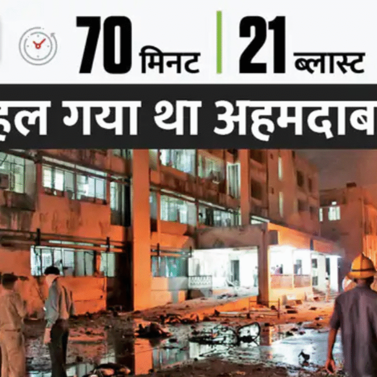 अहमदाबाद सीरियल ब्लास्ट केस में 38 दोषियों की फांसी बरकरार:गुजरात हाईकोर्ट का फैसला, 11 को उम्रकैद; 18 साल पहले 70 मिनट में 21 धमाके हुए थे