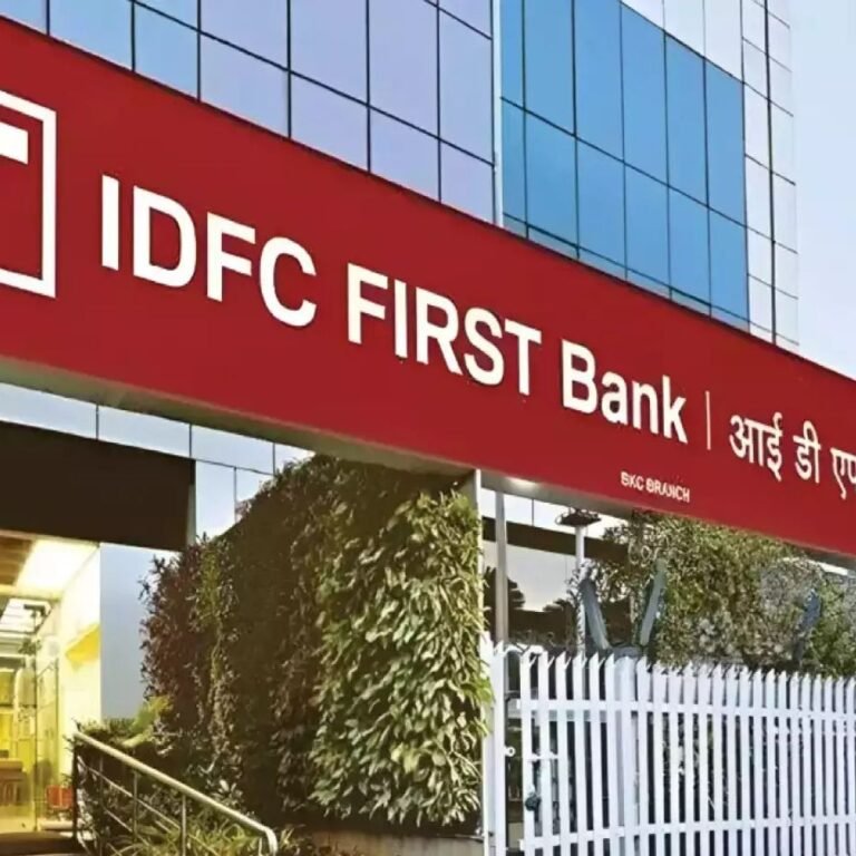 IDFC फर्स्ट बैंक का मुनाफा 132% बढ़कर ₹1,075 करोड़:पहली तिमाही में नेट इंटरेस्ट इनकम 21% बढ़ी; प्रोविजनिंग घटने और एसेट क्वालिटी सुधरने से फायदा