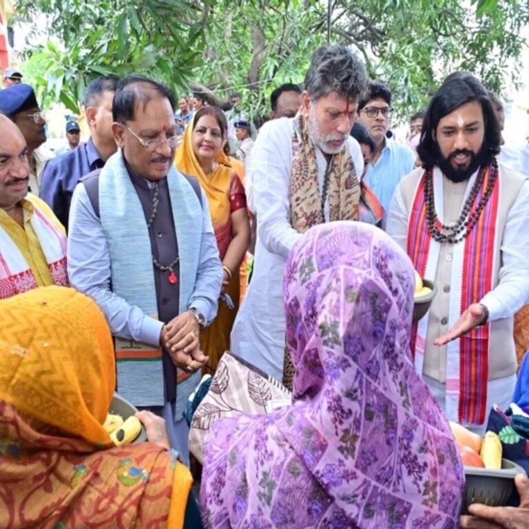 सीएम बोले- सोठी आश्रम मानवता और सेवा का सच्चा केंद्र:जमकर की तारीफ, कुष्ठ रोगियों के लिए इलाज के साथ आत्मनिर्भरता का बना मॉडल