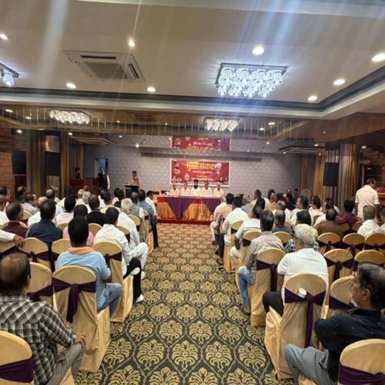 मुखी संवाद में जुटेंगी प्रदेशभर की सिंधी पंचायतें:26 जुलाई को जोरा में होगा सम्मेलन, 120 पंचायतों के प्रतिनिधि करेंगे समाज के मुद्दों पर चर्चा