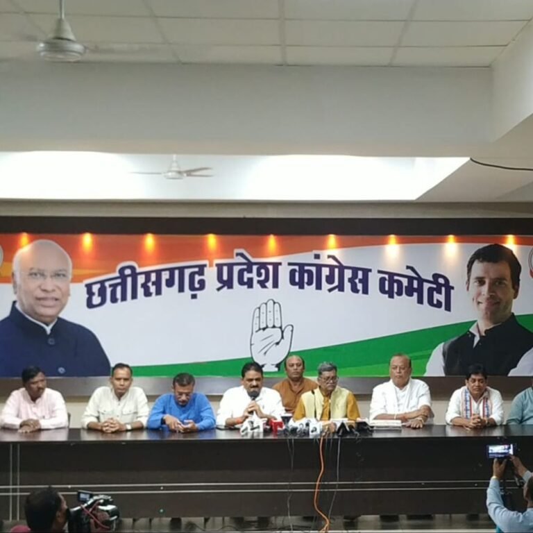 कांग्रेस बोली-2014 से अब तक 152 पेपर लीक,7.5 करोड़ प्रभावित:चरणदास महंत बोले- पेपर लीक का संकट अब राष्ट्रीय महामारी का रूप ले चुका है