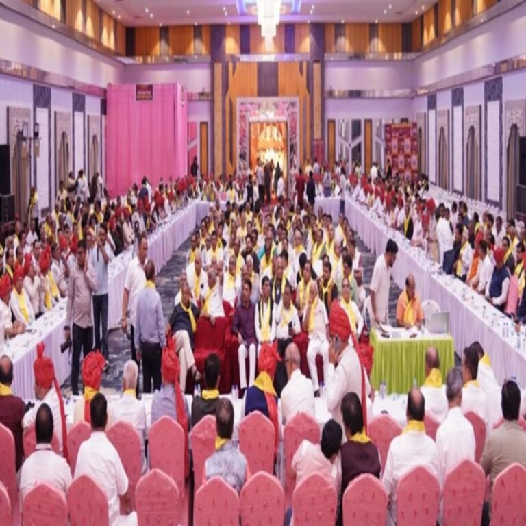 सिंधी समाज के कार्यक्रम में पहले बजेगा छत्तीसगढ़ी राजगीत:90 पंचायत के मुखियाओं ने लिया फैसला, अध्यक्ष बोले- धर्मांतरण-लव जिहाद रोकने पर रहेगा जोर