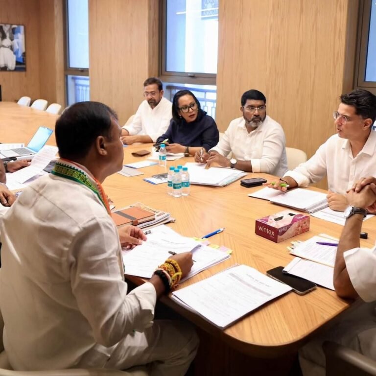 छत्तीसगढ़ कांग्रेस की दिल्ली में समीक्षा बैठक:केसी वेणुगोपाल ने लिया फीडबैक, जल्द जारी हो सकती है दीपक बैज की नई कार्यकारिणी