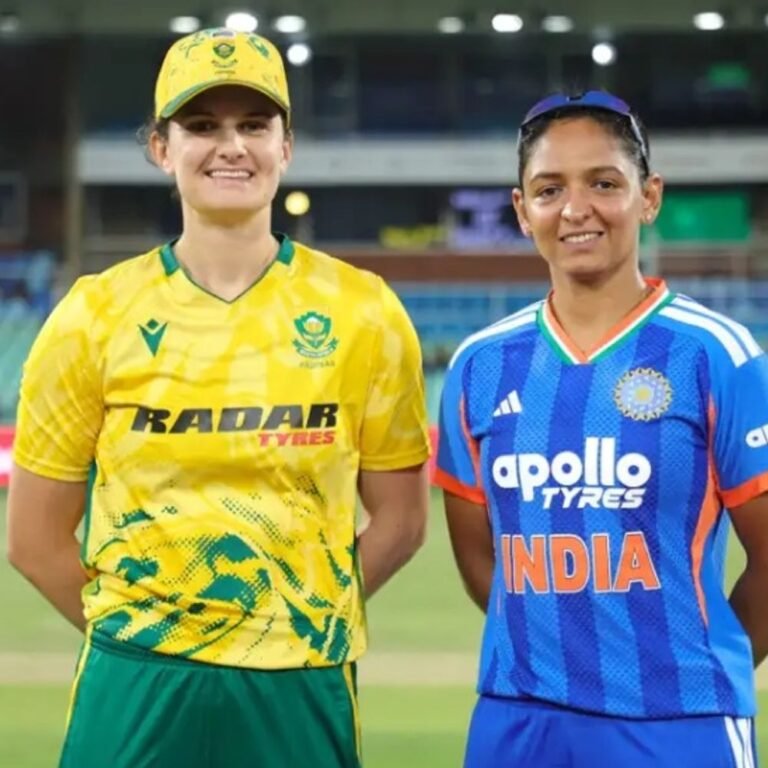 भारतीय विमेंस टीम के साउथ अफ्रीकी दौरे का शेड्यूल बदला:3 टी-20 मुकाबले जोड़े गए; एक टेस्ट और तीन वनडे भी होंगे