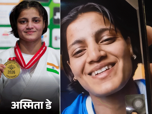 दरोगा बोलीं- मां के लिए यूपी में घर बनाऊंगी:पापा की वजह से जीता कॉमनवेल्थ में गोल्ड, उधार लेकर मुझे आगे बढ़ाया