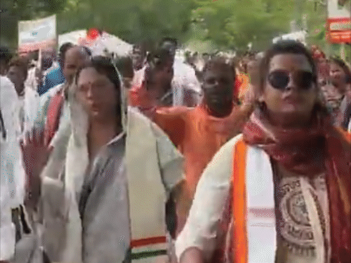 रायपुर में कांग्रेस की पदयात्रा आज:BSP, रोजगार और टाउनशिप के मुद्दे पर कांग्रेस का प्रदर्शन, स्मार्ट मीटर बदलने के फॉर्म भी बांटेंगे