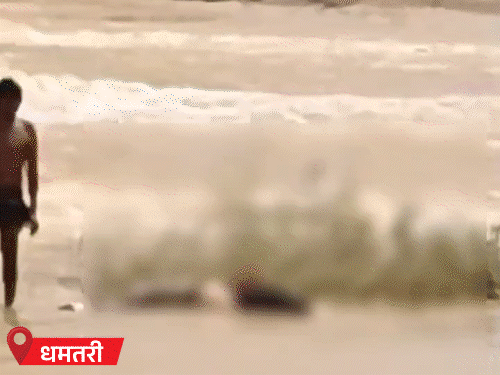 उत्तर छत्तीसगढ़ में भारी बारिश का अलर्ट:5 दिन बरसेगा पानी, रायपुर-भिलाई में जलभराव, सरगुजा में बिजली गिरने से महिला की मौत