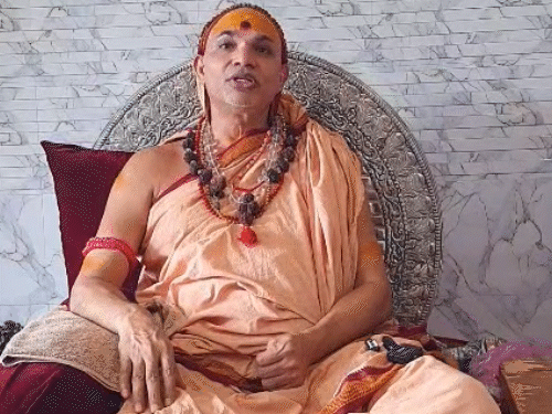 अविमुक्तेश्वरानंद बोले- सरकार की नाकामी का नतीजा Gen-Z आंदोलन:कहा- कंगना पर किसी का कंट्रोल नहीं; छत्तीसगढ़ में डबल इंजन नहीं, केंद्र बोगी खींच रहा