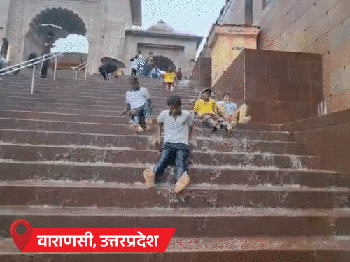 यूपी में 45 से ज्यादा गांव बाढ़ की चपेट में:झारखंड में 24 घंटे में बिजली गिरने से 20 की मौत, केरल के 5 जिलों में रेड अलर्ट