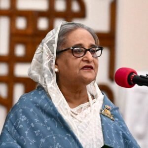 शेख हसीना का भाषण रोकने से भारत का इनकार:बांग्लादेश की मांग पर कहा- हमें उससे मतलब नहीं, कल 2 साल बाद दिखेंगी पूर्व PM