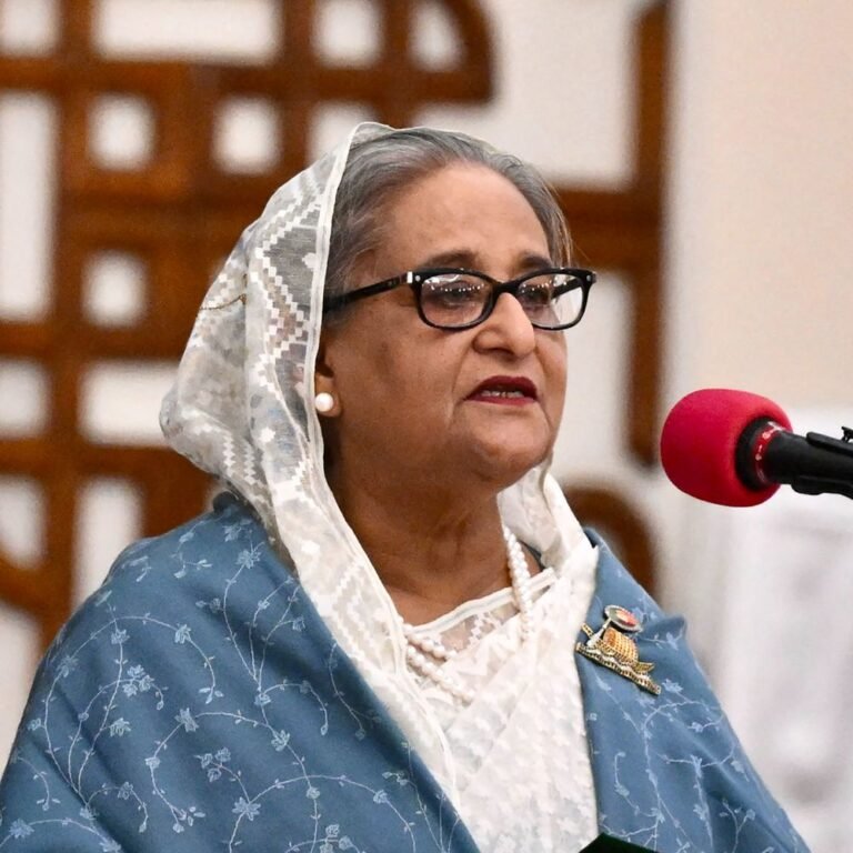 शेख हसीना का भाषण रोकने से भारत का इनकार:बांग्लादेश की मांग पर कहा- हमें उससे मतलब नहीं, कल 2 साल बाद दिखेंगी पूर्व PM