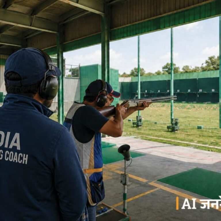 एशियाड से पहले भारतीय शूटिंग कोच पर आरोप:चेन्नई में शूटिंग रेंज का ठेका लेने की कोशिश की; हितों के टकराव की जांच शुरू