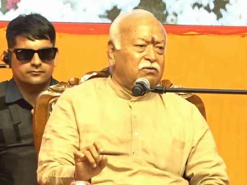 भागवत आज मुंबई में जेन-जी और जेन-अल्फा से बात करेंगे:2 हजार स्टूडेंट्स होंगे शामिल; पहले कहा था- नई पीढ़ी को आदेश न दें, बातचीत करें